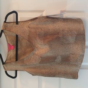 NWT 100% Silk Top